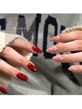 モノ(mono.)/指先に可愛いをプラス♪