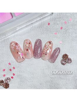 ココアンドロー(COCO&RO)/【季節のキャンペーンネイル】1