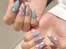 リーブル ネイル(Libre nail)/【持ち込みデザイン】