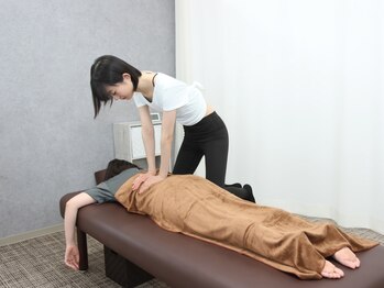 全力ストレッチ 富山店の写真/【全力の肩甲骨はがし】ビジネスマン必見★デスクワークの首肩/眼の疲れに◎腕までくまなくほぐします♪