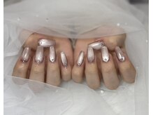 ミレイ(Meley)/シンプルマグネットネイル