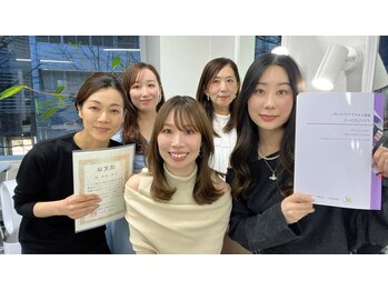 メイクビューティー(Make Beauty)/顔タイプメイクアドバイザー取得