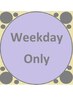 Weekday Premium Head Spa+Eye Relief 75min ¥9500→¥7500