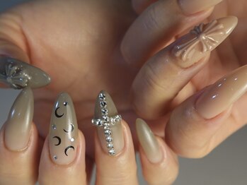 ティンク(Tink)/クロスネイル　Marine Serre 