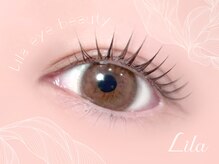 リラ 山科店(Lila)の雰囲気（根元から80度立ち上げ、最大限長く見せるまつ毛はLila山科店へ♪）