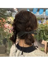 muu. beautysalon【まつげパーマ/パリジェンヌ/マツエク/LED/ヘアアレンジ/ワンホン】/スペシャルヘアセット