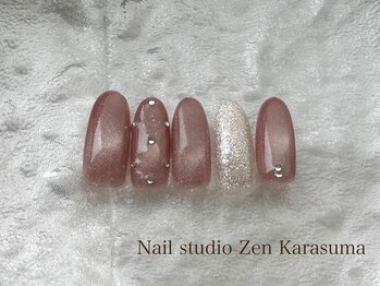 アイラッシュアンドネイルスタジオ ゼン カラスマ(eyelash&nail studio Zen Karasuma)/Karasuma店限定マグネット定額