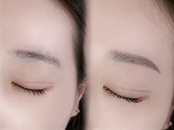 ジェルム(germe)の写真/落ち着いた空間で施術！アイブロウで垢抜け眉に、ゆったりと過ごすことが出来る癒し店★