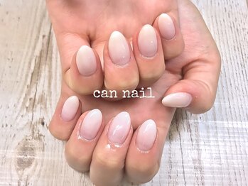 キャンネイル 金山店(Can Nail)/ホワイトグラデ♪