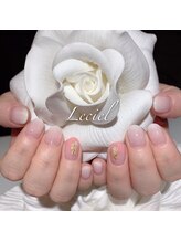 ルシエル(LeCiel)/シンプルネイル