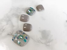 ハーズ(HERS)/FOOT シンプルアート