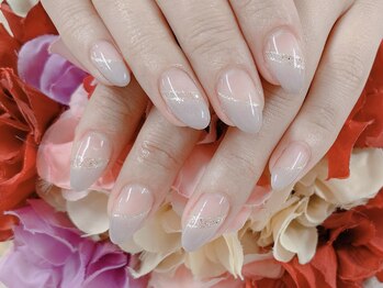 ダブルネイル(Double Nail)/【ほり】オフィスネイル