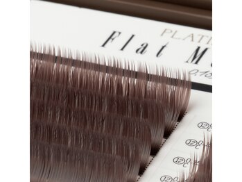 サティシア(SATIXIA)/フラット★ブラウンカラー