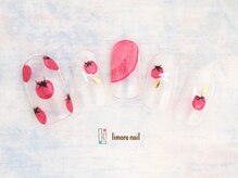 リモアネイル(limore nail)/トマト☆