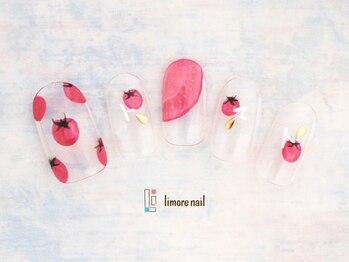 リモアネイル(limore nail)/トマト☆