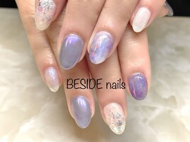 パープルネイル
