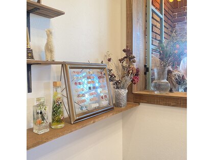 アンドハグ(and hug)の写真