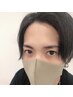 【メンズ★眉毛アイブロウ】美眉毛アイブロウでなりたい顔へ！眉毛メイク付