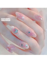 チャコネイル(chaco-nail)/チークネイル♪蝶々とハート