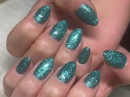 ワンカラー★ラメ★フィルイン