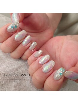 リアンスネイルヴィヴィッド 倉敷店(LianS nail ViViD)/オーダー