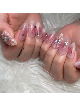 ネイルサロン ローズ(Rose)/チークネイル