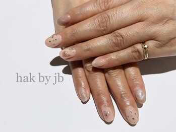 ハク ネイル バイジェービー 稲毛(hak nail byjb)/定額　9900
