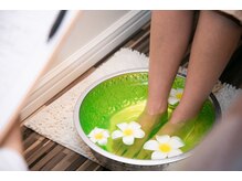ヴィヴィアン 名駅店(骨気&Relaxation Vivian)/足湯でゆっくりカウンセリング