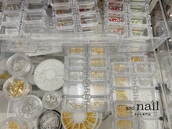 アンドラッシュ アンドネイル 本郷三丁目駅前店(and lash/and nail)/