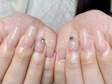 ウサギネイル 新大久保店(usagi nail)/シンプルネイル