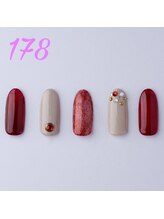 はあとねいる 平塚店/ハンド定額デザイン　No.178