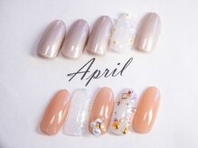 エイプリルプラス(April plus)/押し花＆フラワーネイル