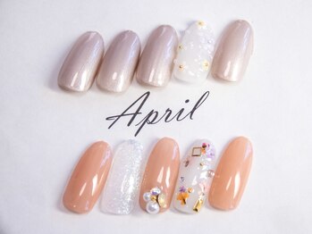 押し花＆フラワーネイル