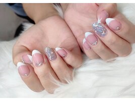 フレンチ＋ワンカラー