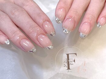 フルゥイケブクロ(fl`IKEBUKURO.)/ワンホン/ガラスフレンチ