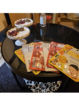 ミホズルーム(Miho‘s room)/ペアでよもぎ蒸し美肌パック付♪