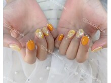 ココナッツネイル/