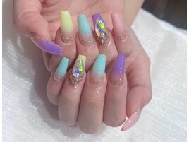 グラテーションネイル