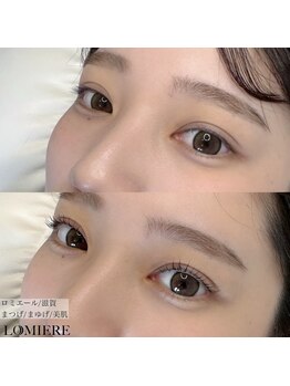 ロミエール 南草津店(LOMIERE)/まつげパーマ　¥6500