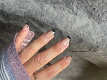 フレンチnail