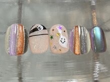 ナネア カラー(nanea color)/ハロウィンネイル　13000円