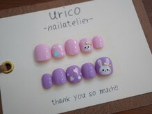 ウリコ ネイルアトリエ(urico nail atelier)の雰囲気（キッズネイルチップも作成できます◎是非お子様のプレゼントに！）
