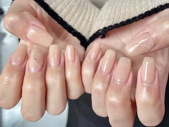 ローズバイ エムウィッシュ 太田川店(Rose by M.wish)の写真/【実力派の人気店】自爪を削らないパラジェル使用!上品~トレンドデザインまで◎新規オフ無料ワンカラ-¥4900