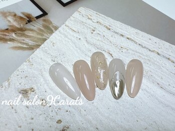 ナインカラット 神田店(9 Carats)/オフィスネイル シンプル定額