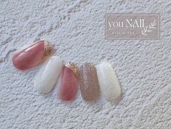 ユーネイル 南浦和店(you NAIL)/定額デザインコース