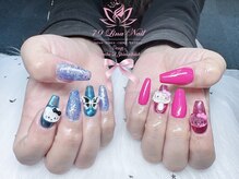79リナネイル 心斎橋店(79LINA NAIL)/長さ出し/持ち込みOK/アート10本
