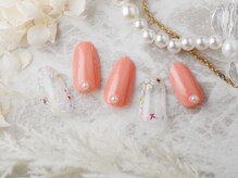 ジュアール(JuAR)/フラワーネイル