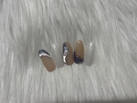 マグネットニュアンスネイル