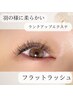 【 ★高級抗菌マットフラットラッシュ120本★】（オフ無料）　¥7920→¥5300