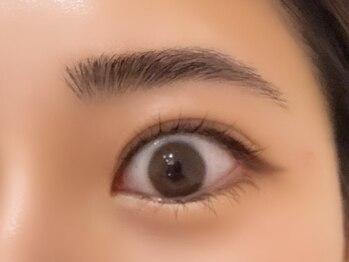 デジール/上下パーマ+眉毛HBL&Wax